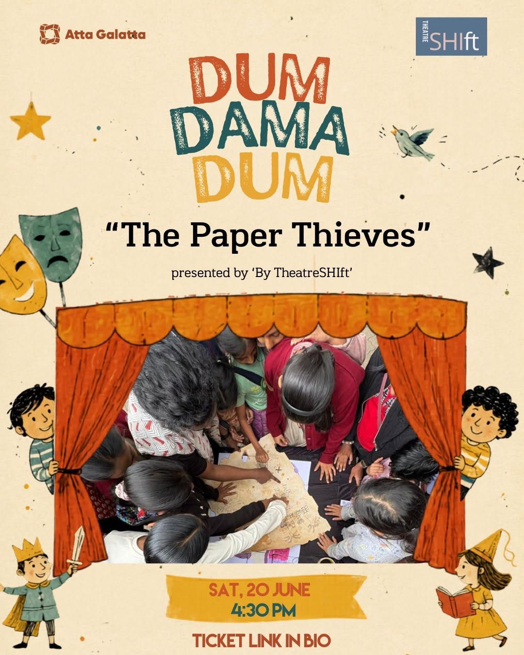The Paper Thieves