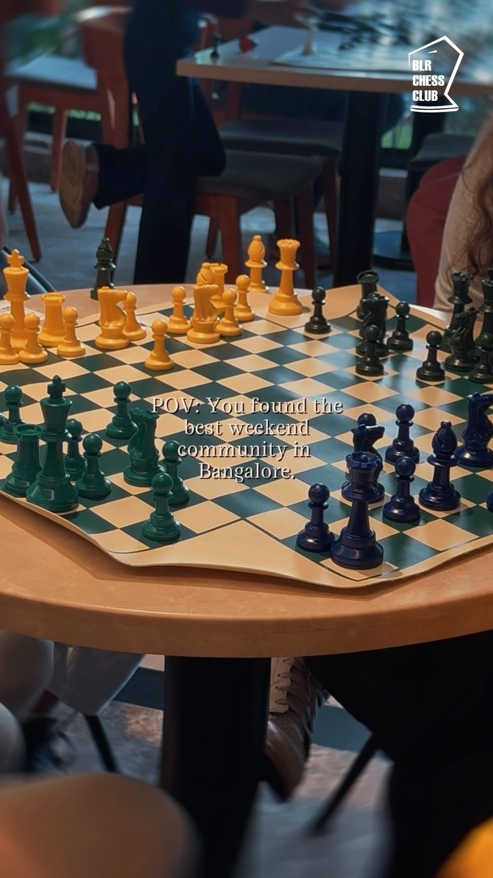 Chess Cafe events