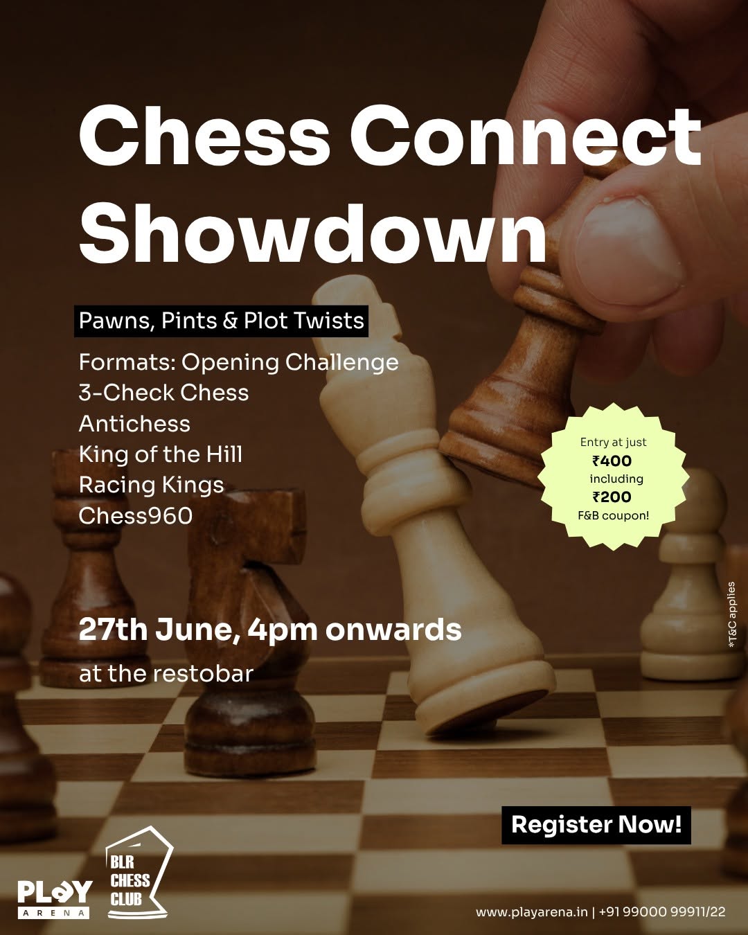 Chess Connect Showdown