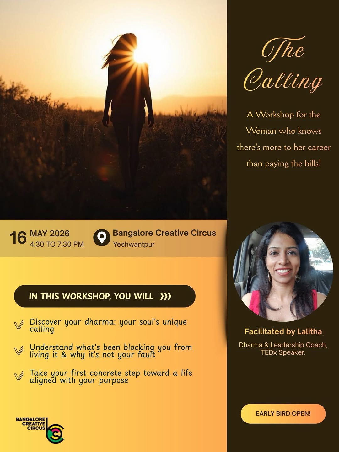The Calling: A Workshop