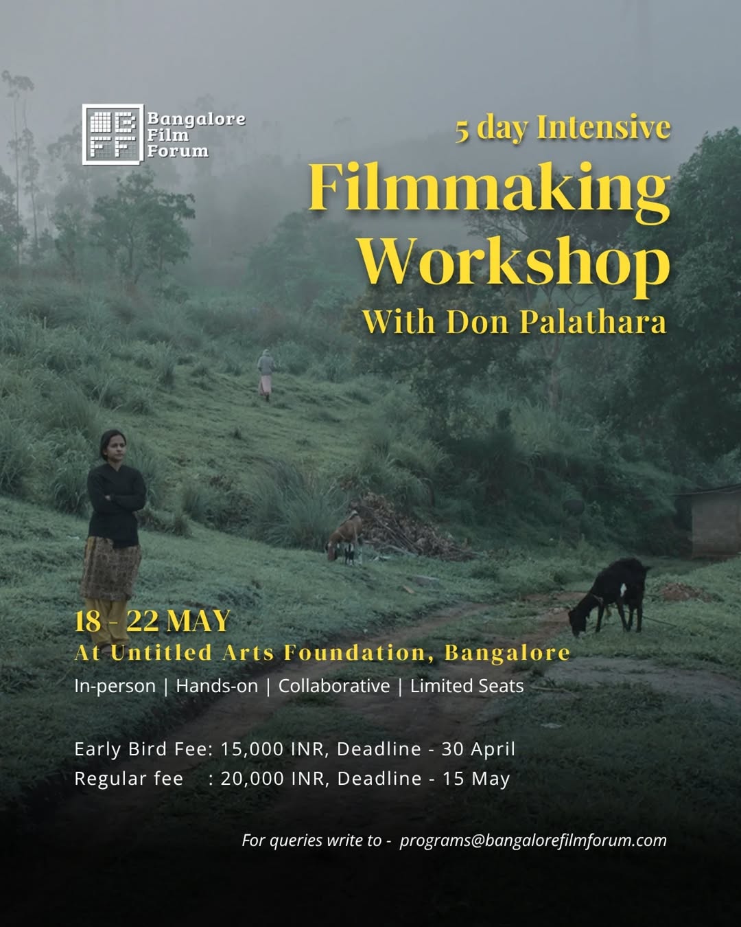5 Day Filmmaking Workshop