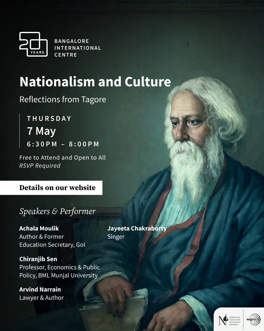 Nationalism and Culture: Reflections from Tagore