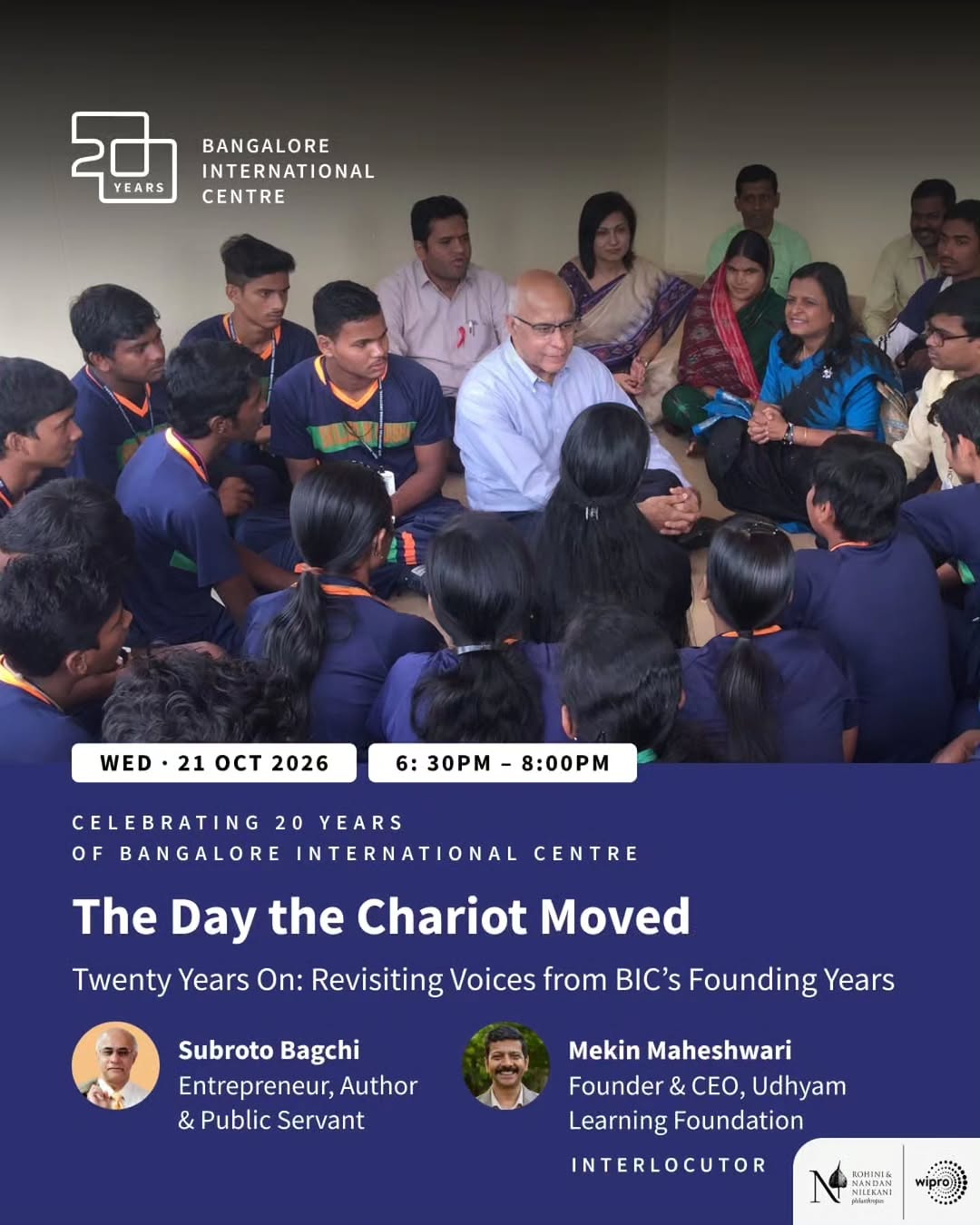 The Day the Chariot Moved