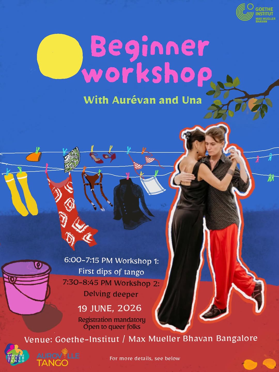 Beginner Tango Workshop