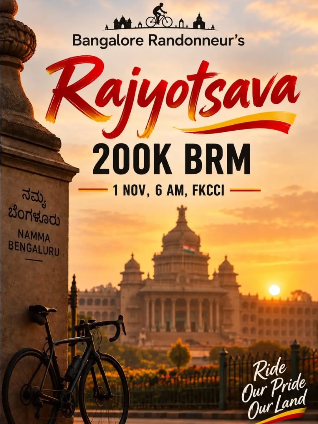 Rajyotsava 200K BRM