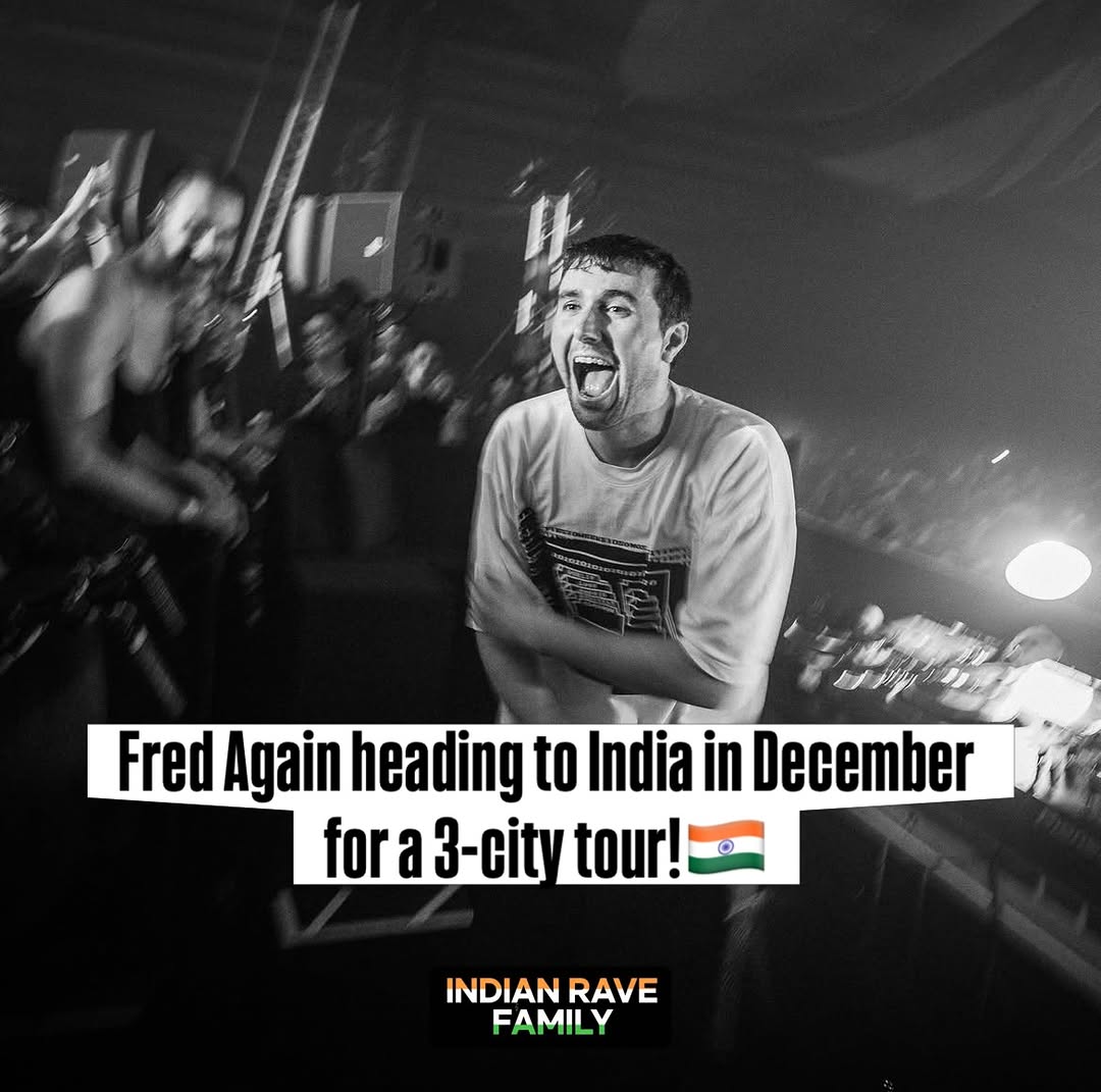 Fred Again India Tour