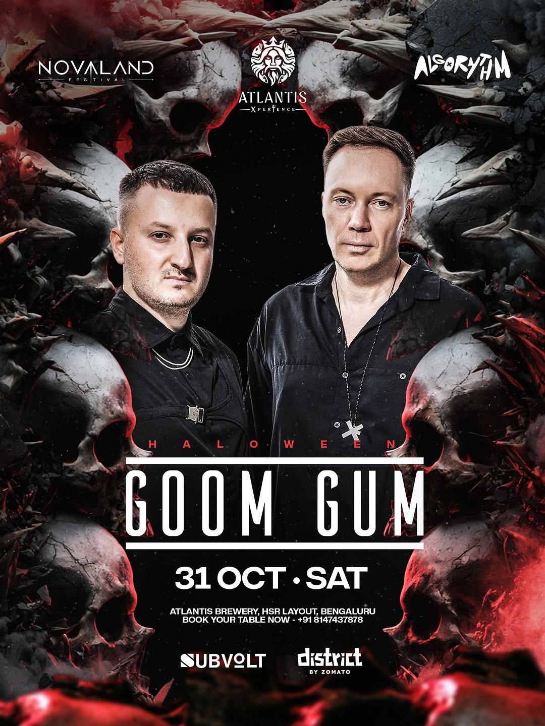 Goom Gum Live Performance