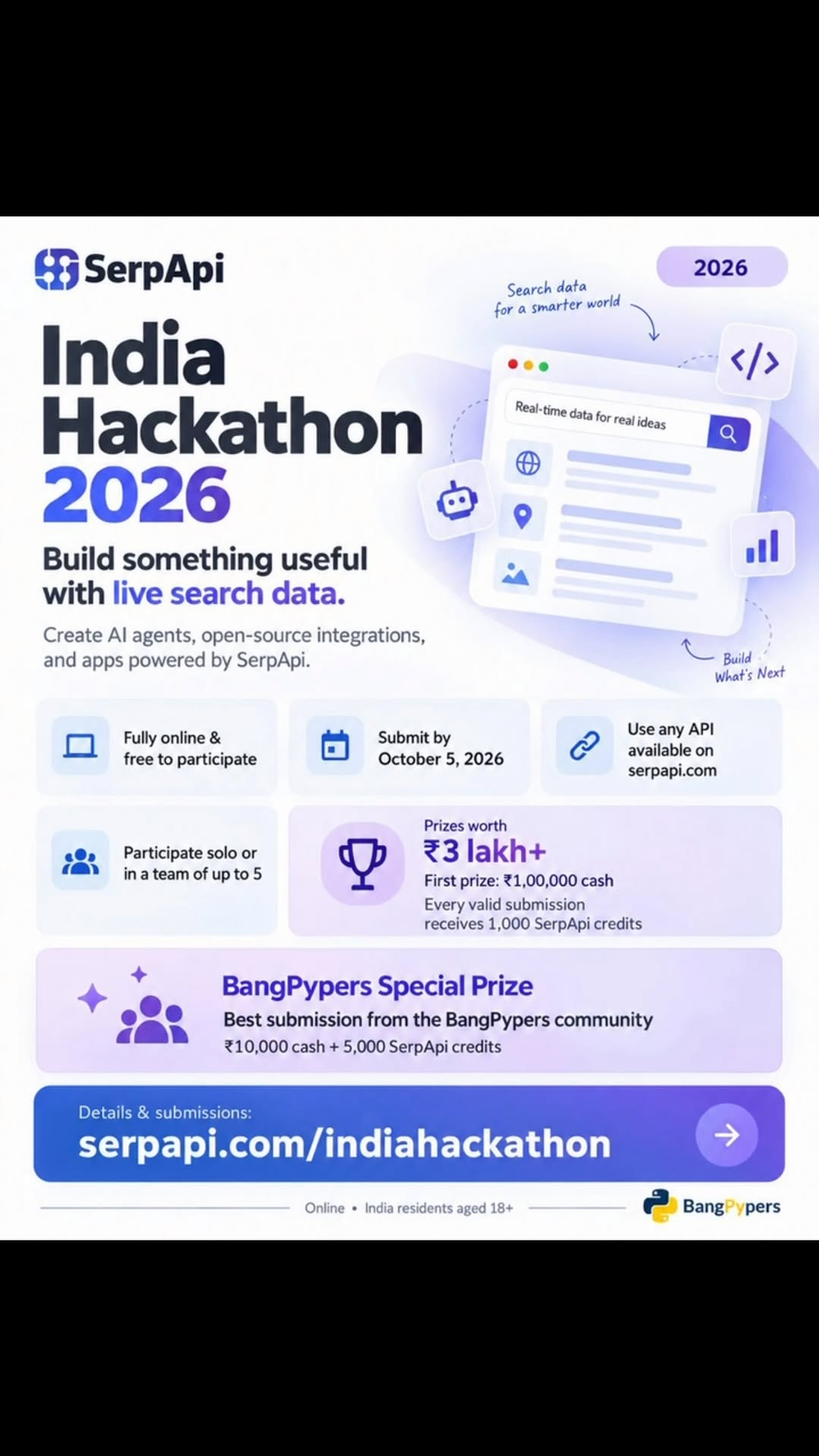 SerpApi India Hackathon 2026