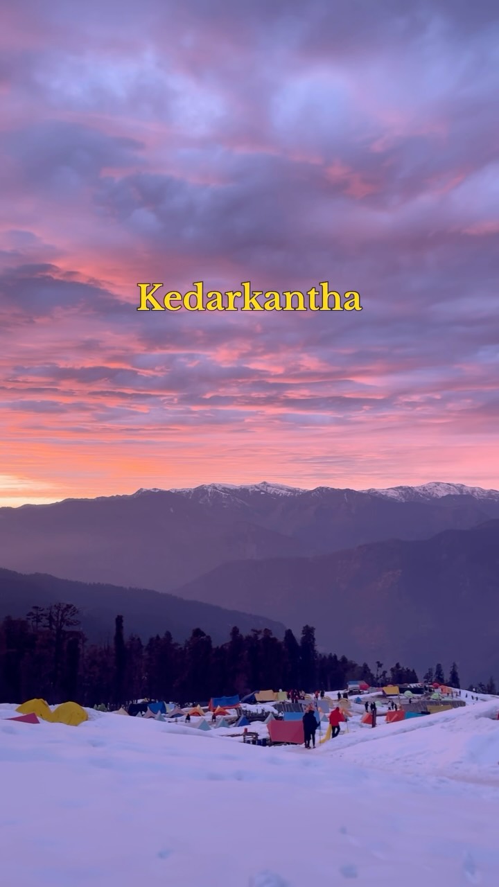 Kedarkantha Trek