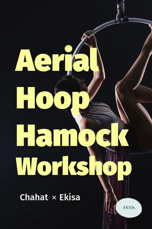 Aerial Hoop and Hammock Workshop