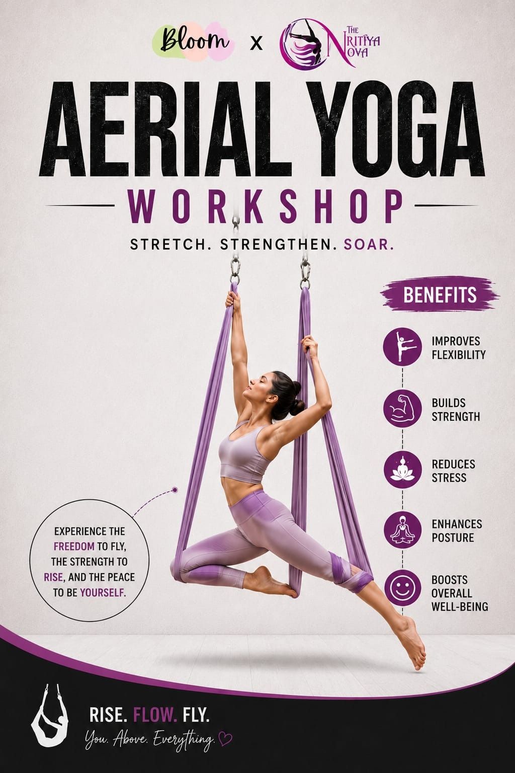 Aerial Yoga Workshop
