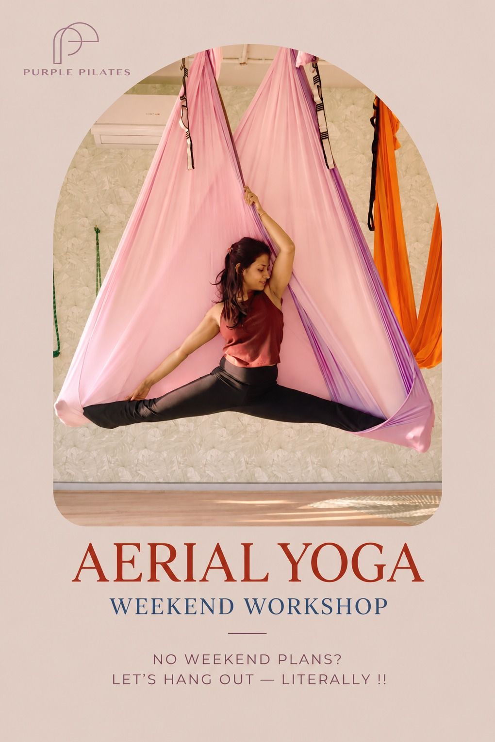 Aerial Yoga Workshop