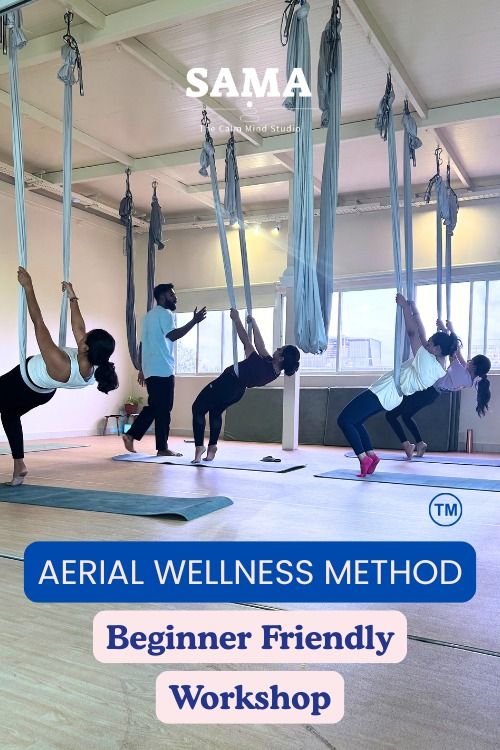 Aerial Yoga Workshop : Spine Health Edition
