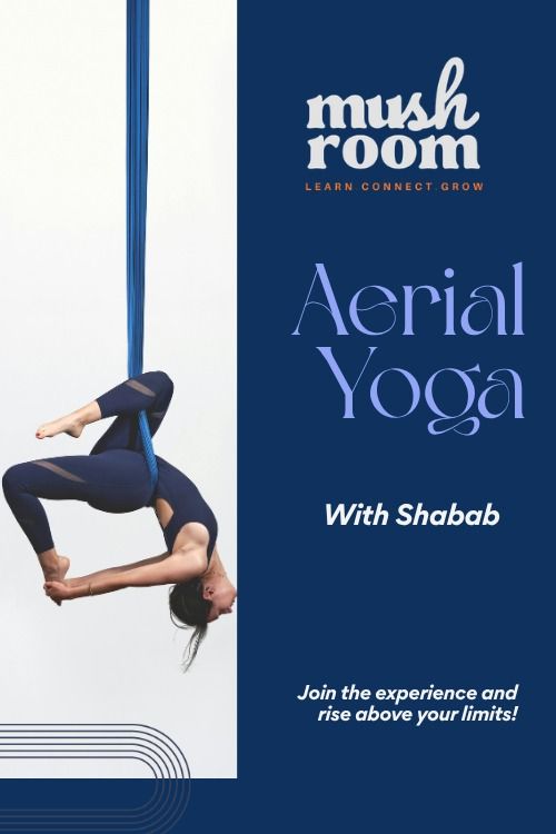 Aerial Yoga Workshop With Shabab
