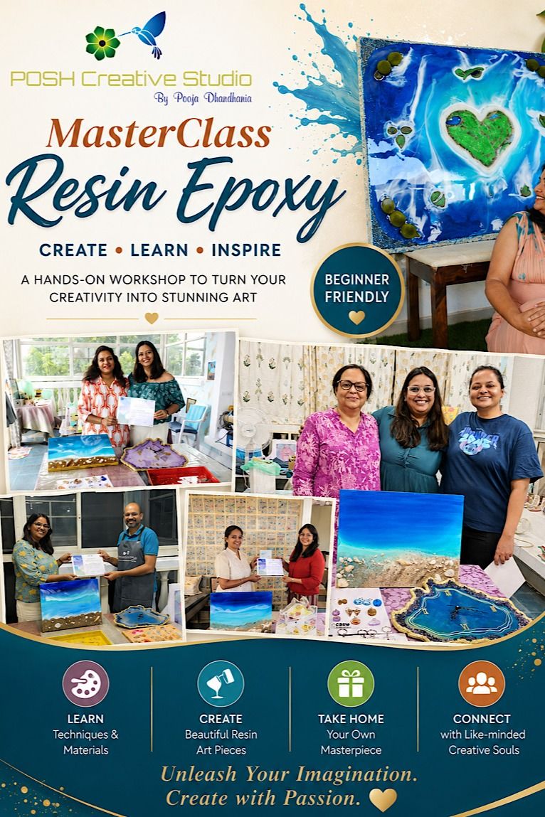 All About Resin Epoxy - Its Art and Its Craft