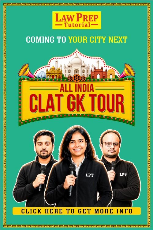 All India CLAT GK Tour