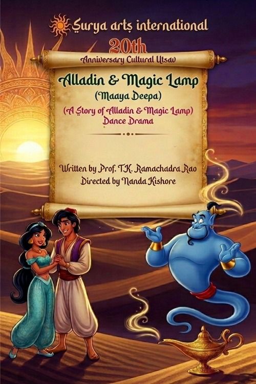 Alladin and magic lamp maaya Deepa