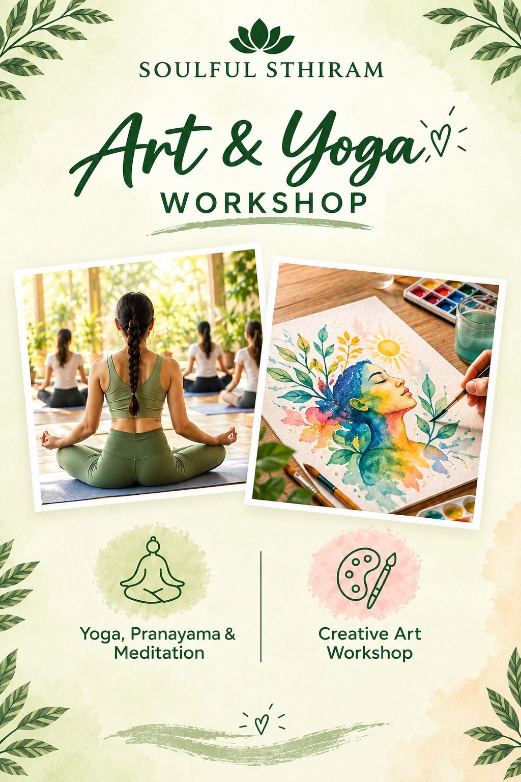 Art & Yoga Workshop