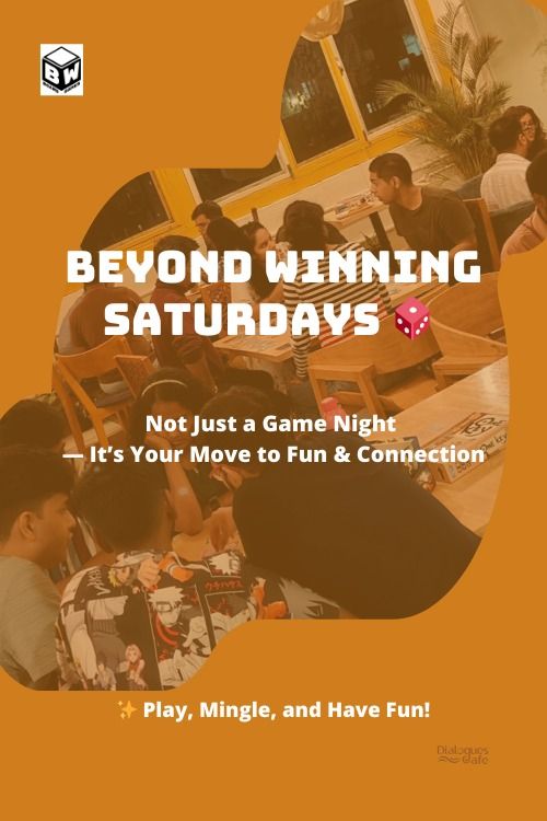Beyond Winning Games -Board Games Meetup