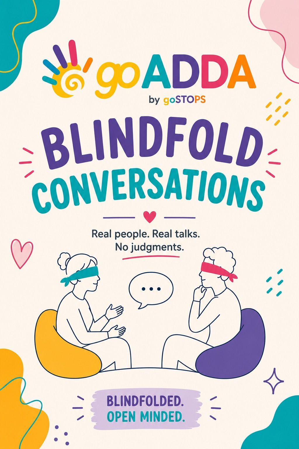 Blindfold Conversations at goSTOPS
