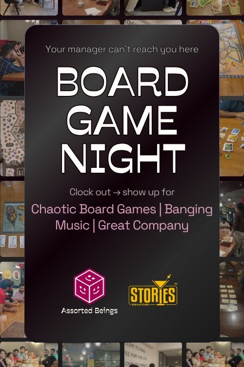 Board Game On By Assorted Beings