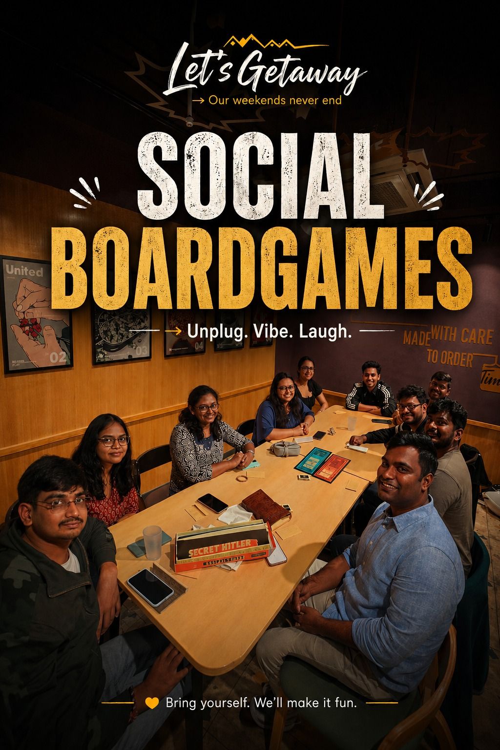 Board Games Eve