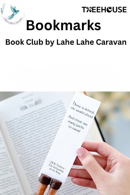 BookMarks ( Book Club by Lahe Lahe Caravan )