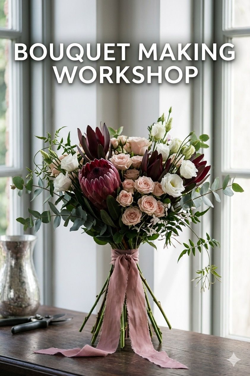 Bouquet making workshop