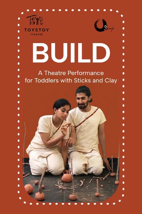 Build - A Theatre Performance for Young Audiences