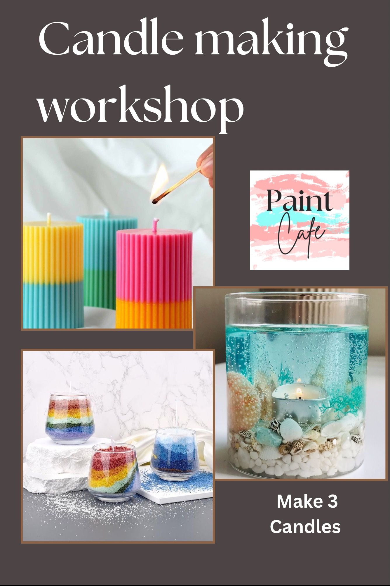 Candle making workshop