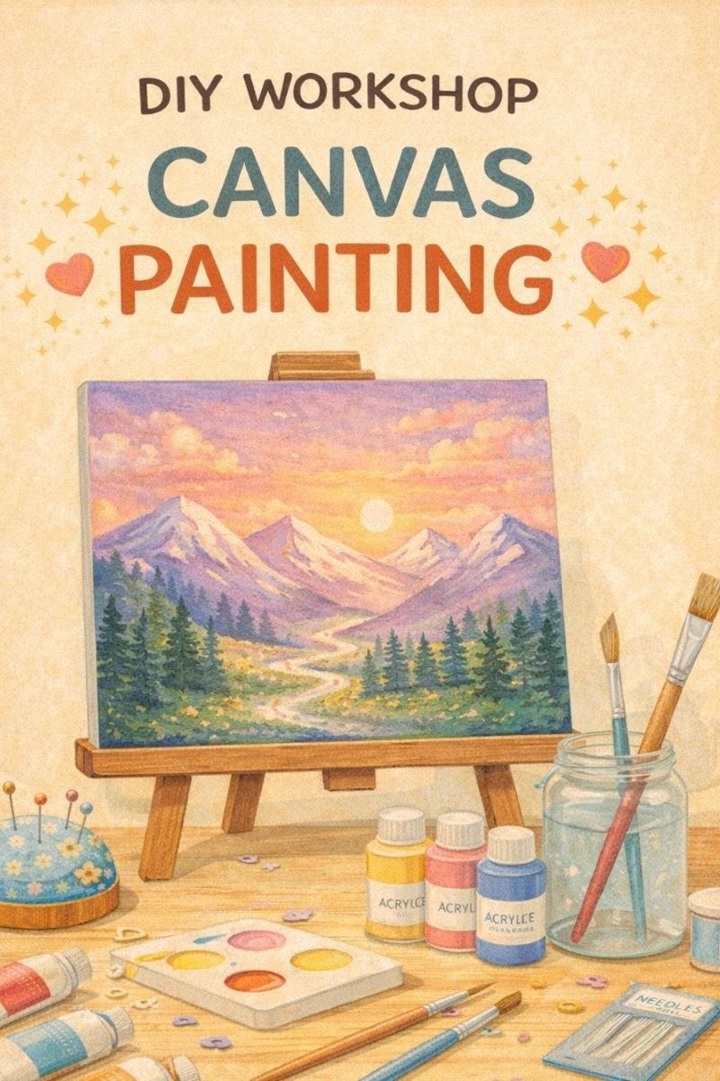 Canvas painting