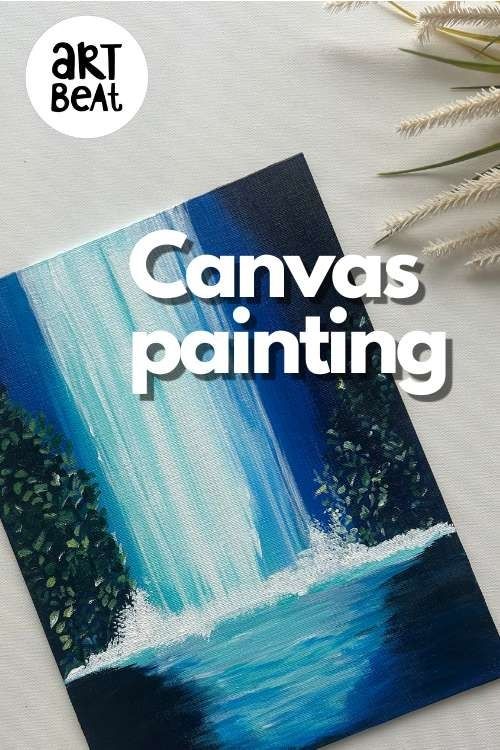 Canvas painting