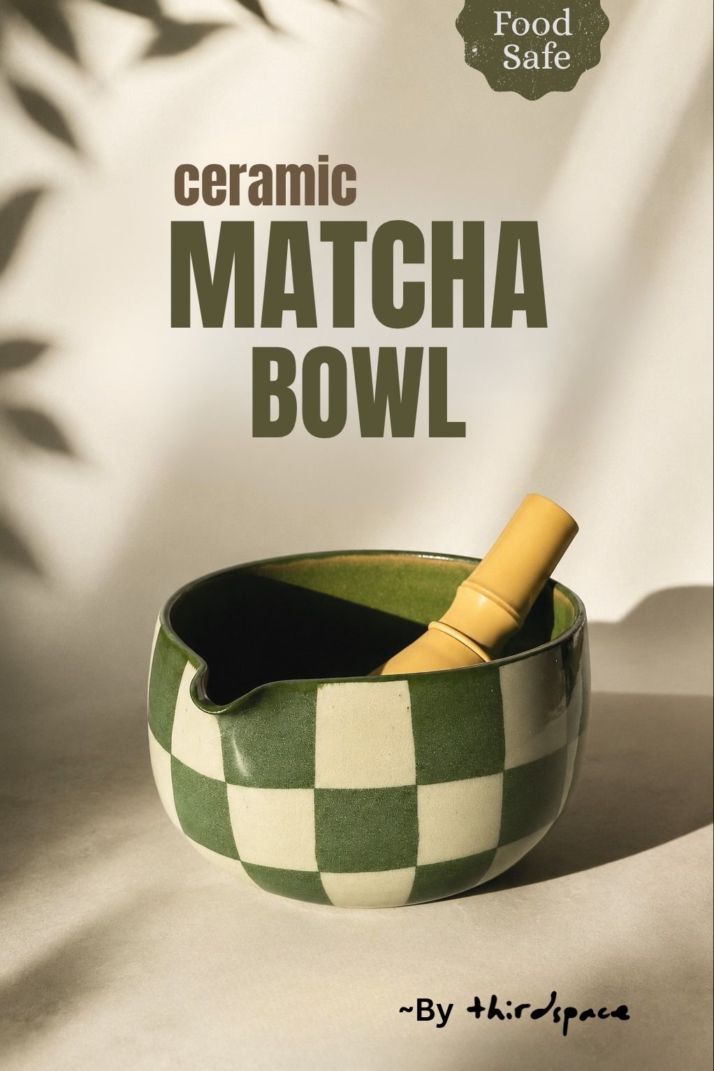 Ceramic Matcha Bowl Workshop
