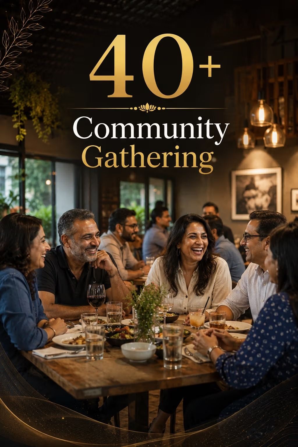 Circle of friends -40 plus