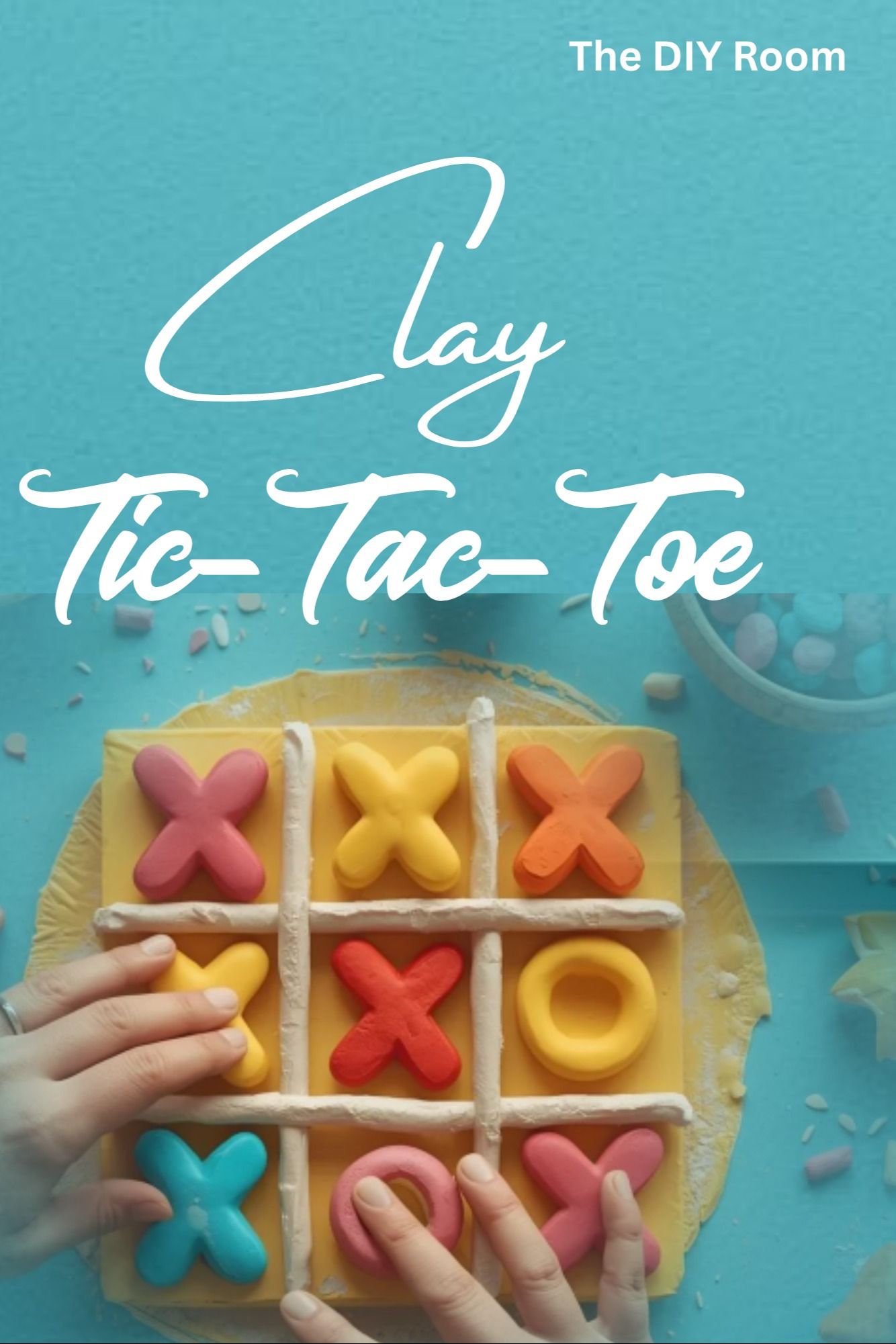 Clay Tic-Tac-Toe