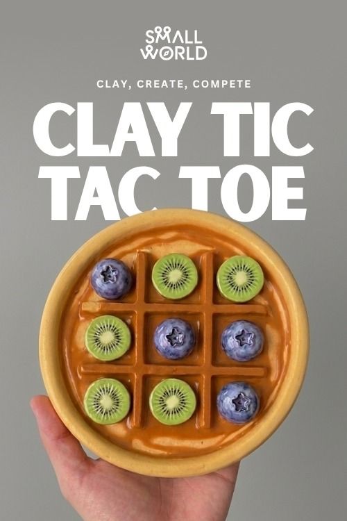 Clay Tic Tac Toe