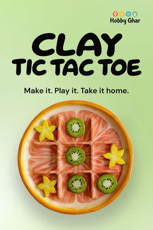Clay Tic Tac Toe Workshop