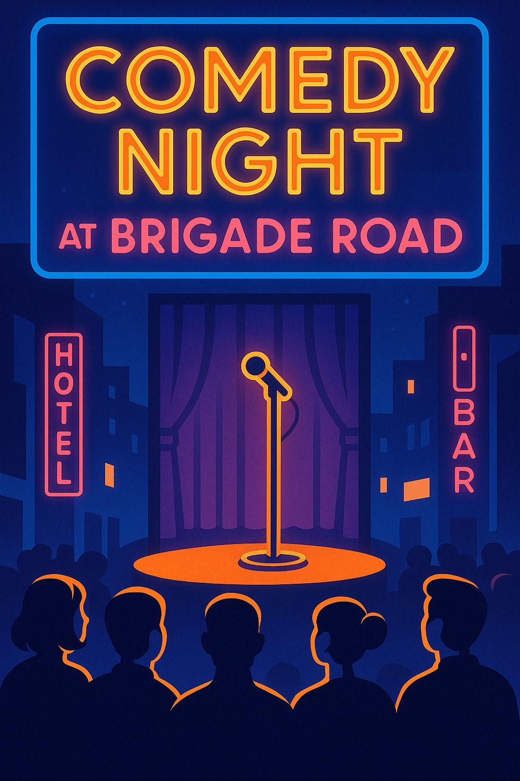 Comedy Night@Brigade Road