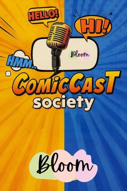 ComicCast Society: Live Stand-Up Comedy Evening