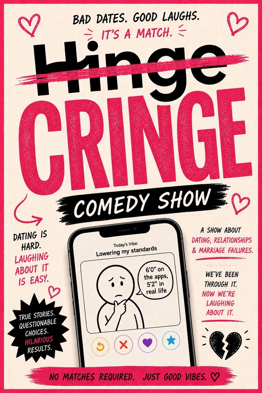Cringe comedy show - HSR layout