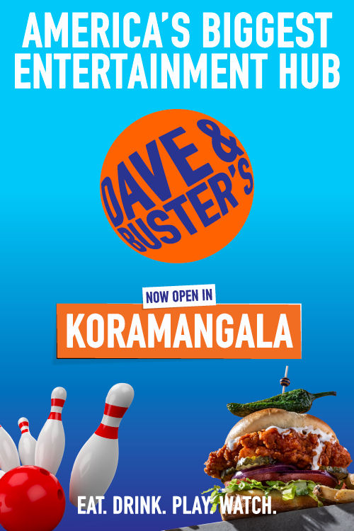 Dave and Busters Bangalore