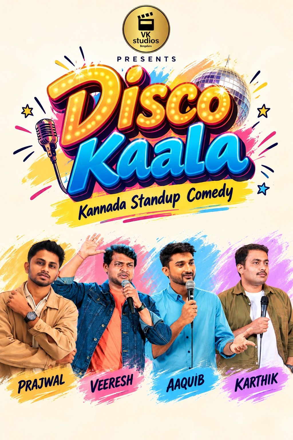 Disco Kaala - Kannada Standup Comedy
