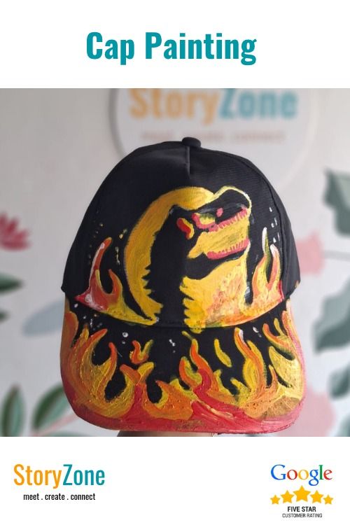 DIY Cap Painting
