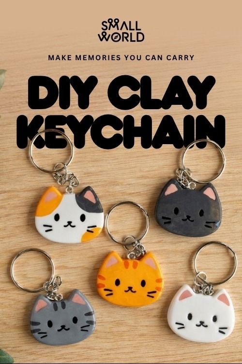 DIY Clay Keychain