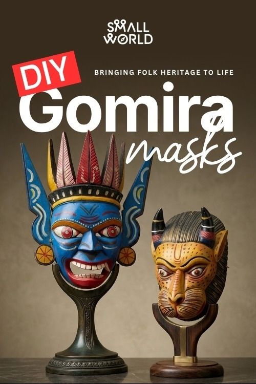 DIY Gomira Masks Workshop
