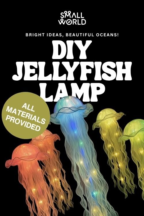 DIY Jellyfish Lamp
