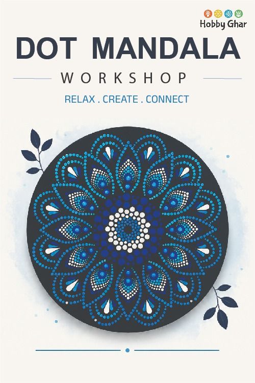 Dot Mandala Art Workshop