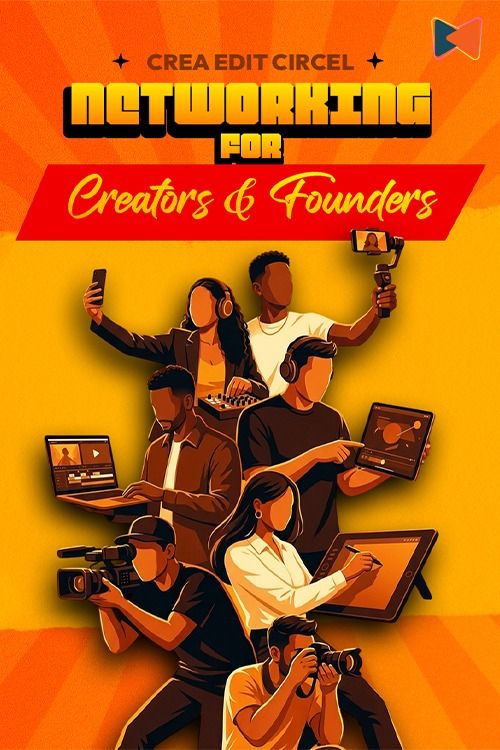 Edit Circle: Networking for Creators & Founders