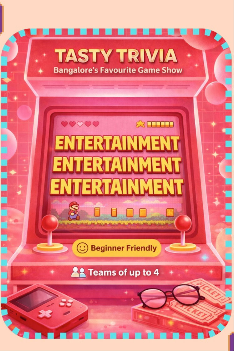 Entertainment, Entertainment, Entertainment!