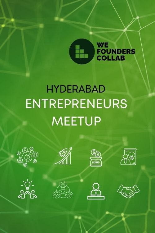 Entrepreneurs Meetup We Founders Collab Bengaluru